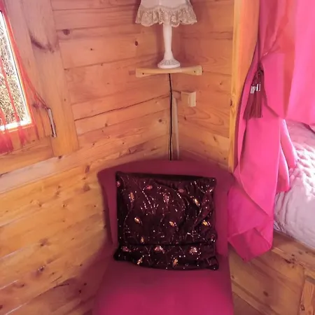 Roulotte La Passe Pierre B&B Pendé
