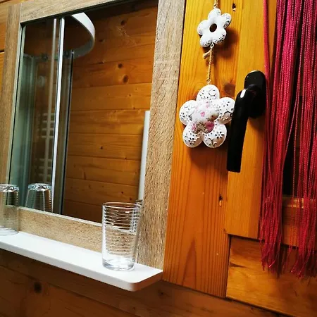 Roulotte La Passe Pierre 3* Pendé