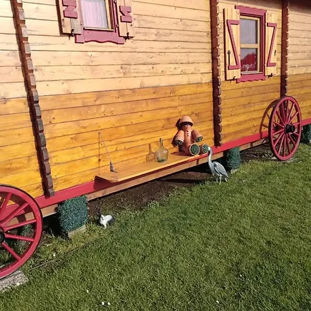 Roulotte La Passe Pierre B&B Pendé