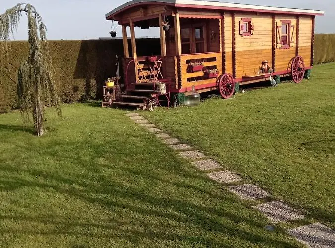 Roulotte La Passe Pierre Pendé