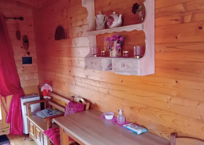 Nocleg ze śniadaniem Roulotte La Passe Pierre