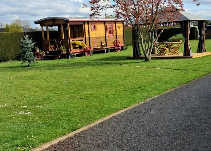 Nocleg ze śniadaniem Roulotte La Passe Pierre 3*