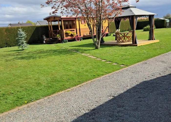 Nocleg ze śniadaniem Roulotte La Passe Pierre Pendé